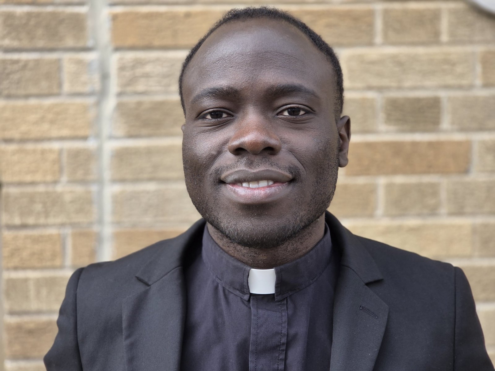 Seminarian Giuseppe Njualem, founder of Sermon Writer AI