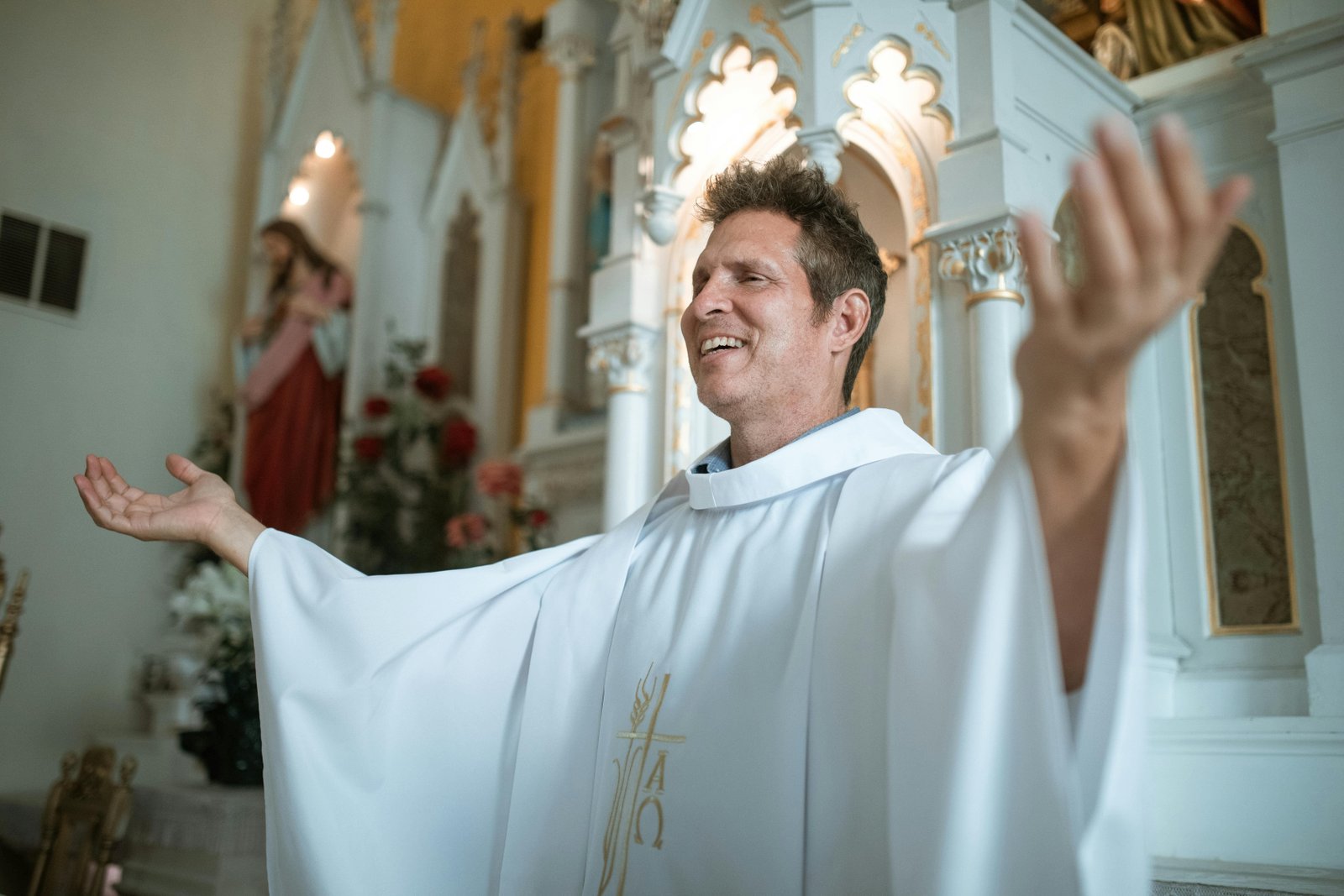 Christian Preacher in Ministry